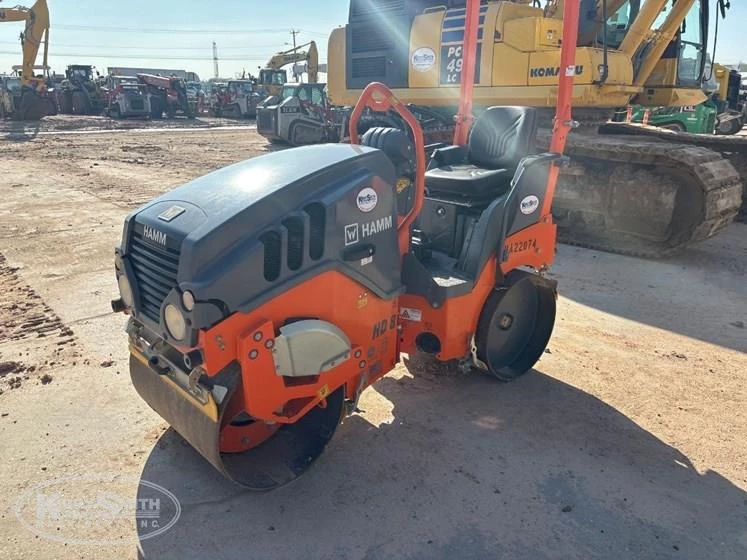 Used Hamm in yard